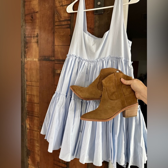 Baby Doll Mini Dress - Picture 3 of 8